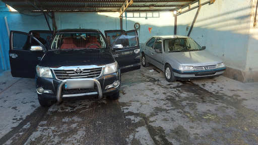 عکس کارواش سعید