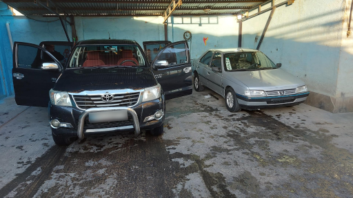 عکس کارواش سعید