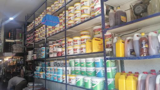 عکس فروشگاه رنگ دژایون 