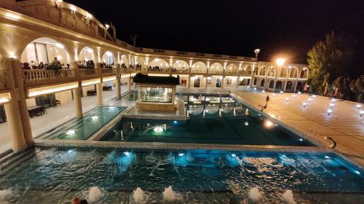 عکس عمارت گرشگری نهضت