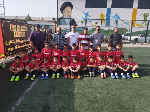 عکس باشگاه فوتبال نساجی نوین تهران 