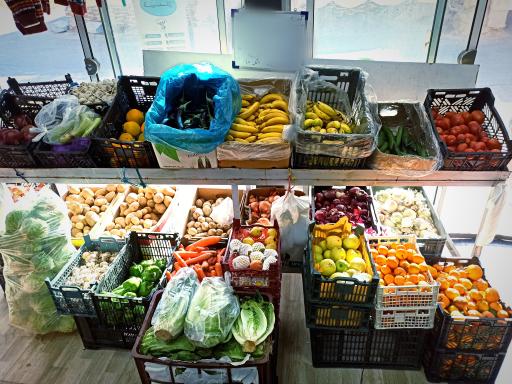 عکس فروشگاه روستا بازار مند توانا