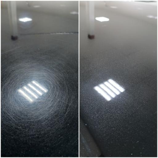 عکس تزئینات واکس و پولیش خودرو محسن