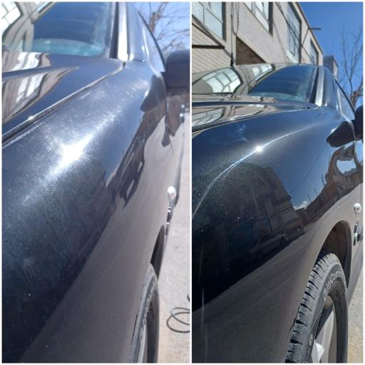 عکس تزئینات واکس و پولیش خودرو محسن