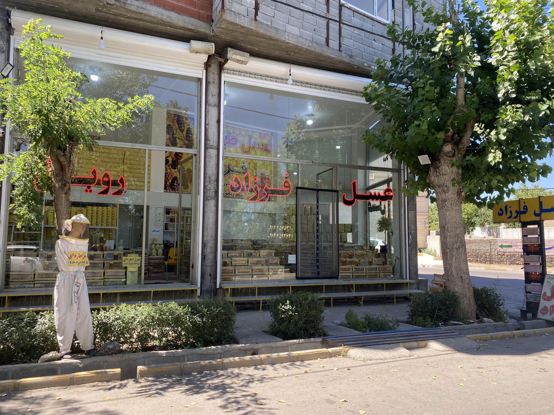 عکس عسل فرزاد