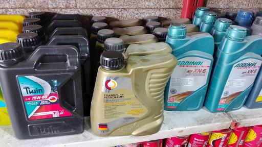 تعویض روغن و آپاراتی بالانس درجا پویان