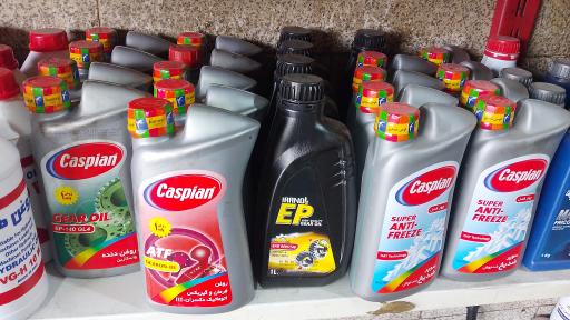 عکس تعویض روغن و آپاراتی بالانس درجا پویان