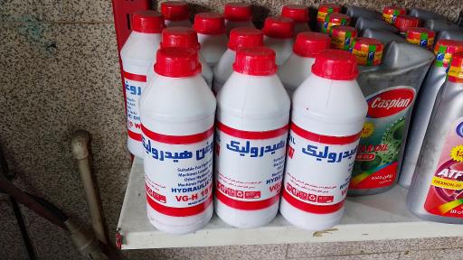 عکس تعویض روغن و آپاراتی بالانس درجا پویان