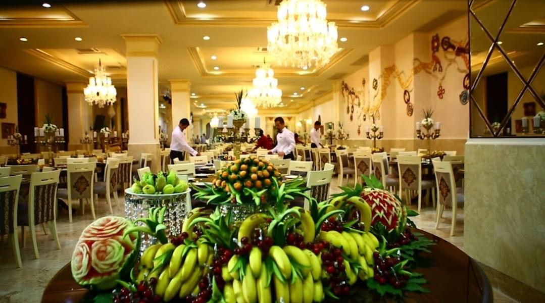 عکس مجموعه تالار های مهستان