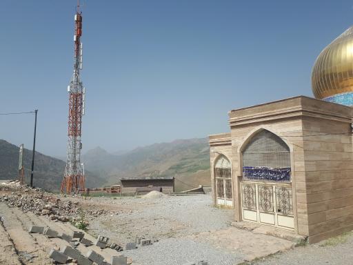 عکس مسجد شهدا (تپه شهدا)