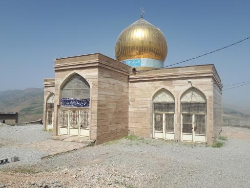 عکس مسجد شهدا (تپه شهدا)