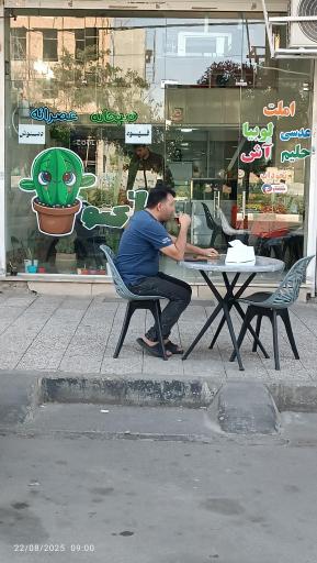 عکس صبحانه و عصرانه کاکتوس