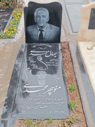 عکس مزار جمال محمدی