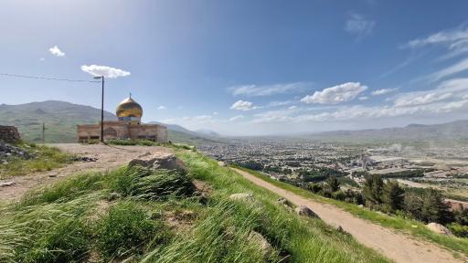 عکس مسجد شهدا (تپه شهدا)