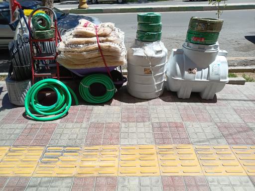 عکس کلینیک ساختمانی و ابزار ابراهیمی (رونیکس)