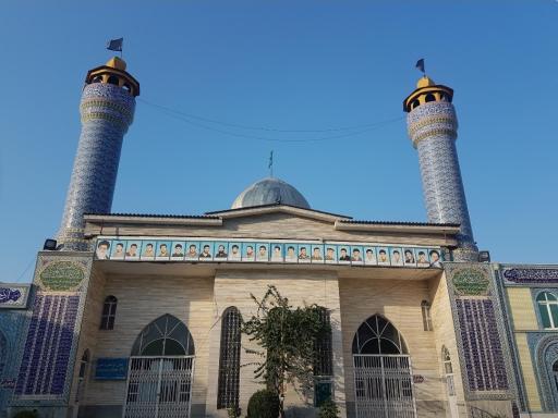 عکس مسجد پنج تن (ع) سبزه میدان