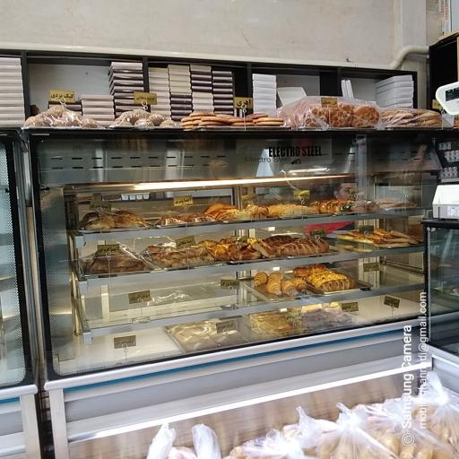 عکس نان اکمکچی حسن استا