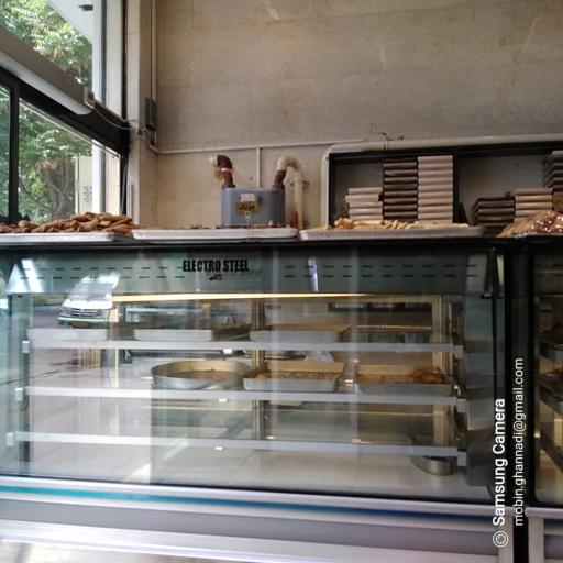 عکس نان اکمکچی حسن استا