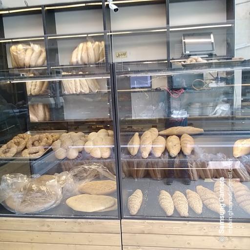 عکس نان اکمکچی حسن استا