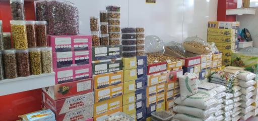 عکس آجیل خشکبار زعفرانیه 