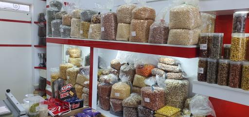 عکس آجیل خشکبار زعفرانیه 