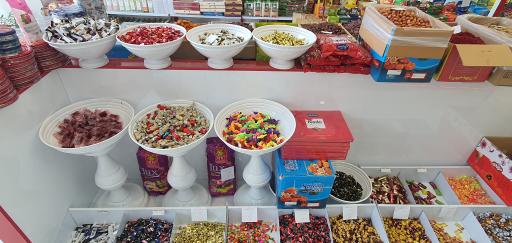 عکس آجیل خشکبار زعفرانیه 