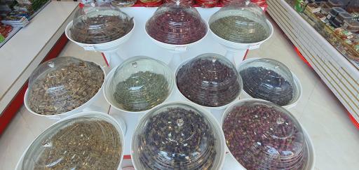 عکس آجیل خشکبار زعفرانیه 