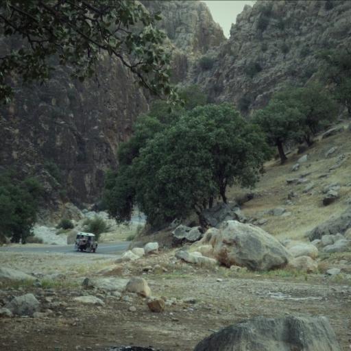 عکس تنگه شیب  روستای دوسیران