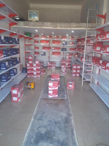 عکس نمایندگی سپاهان باطری پنجستونی