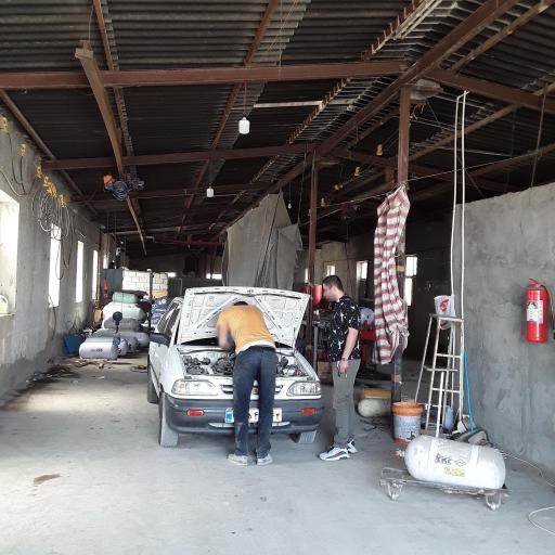 عکس مرکز تست و تعمیرات CNG
