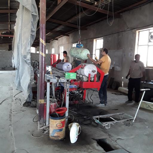 عکس مرکز تست و تعمیرات CNG