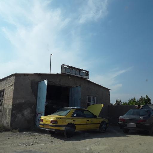 عکس مرکز تست و تعمیرات CNG