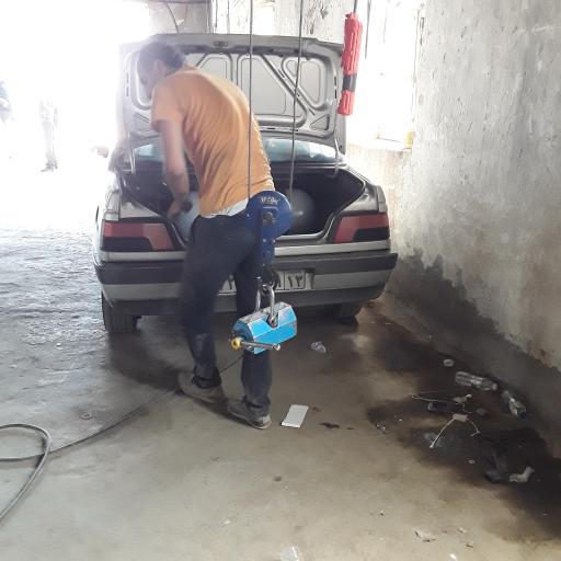 عکس مرکز تست و تعمیرات CNG