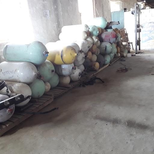 عکس مرکز تست و تعمیرات CNG