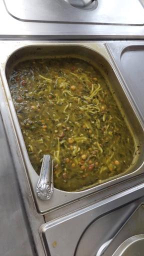 عکس غذایی خانگی مادر بزرگ