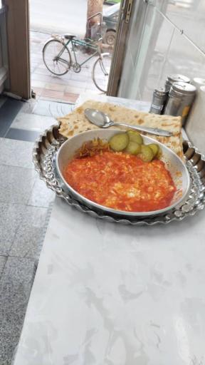 عکس غذایی خانگی مادر بزرگ