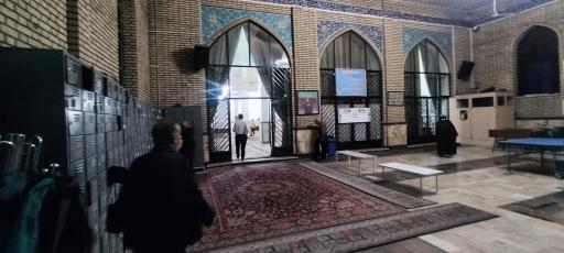 عکس مسجد قائم چیذر