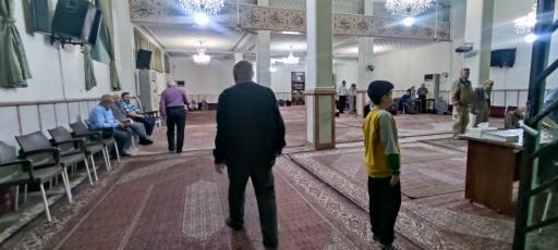 عکس مسجد قائم چیذر