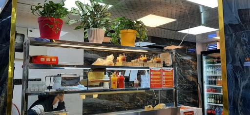 عکس فست فود نوید خان