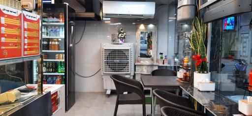 عکس فست فود نوید خان