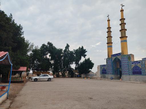 عکس مسجد شهدای اسکندری