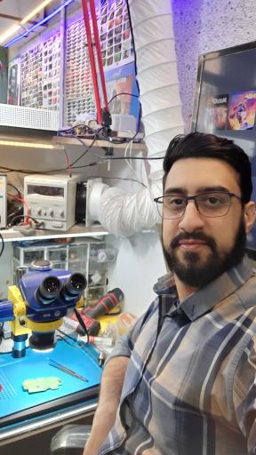 عکس تعمیر تخصصی کنسول های بازی مهرداد