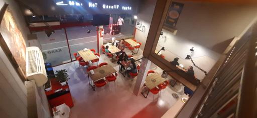 عکس فست فود کارو