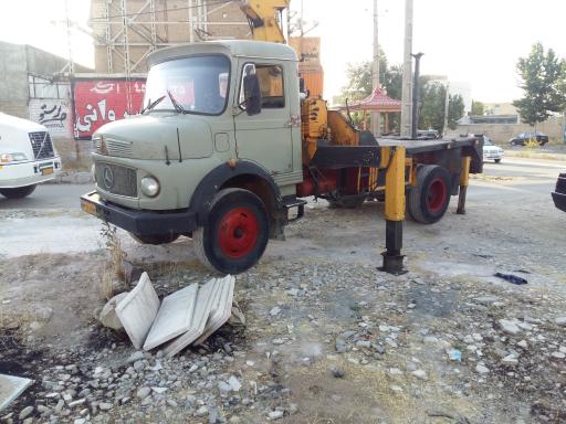 عکس جرثقیل پرناک