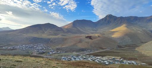 عکس بیران شهر