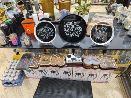 عکس قهوه و محصولات کادویی بازرگانی یاقوت روشن دوغارون 