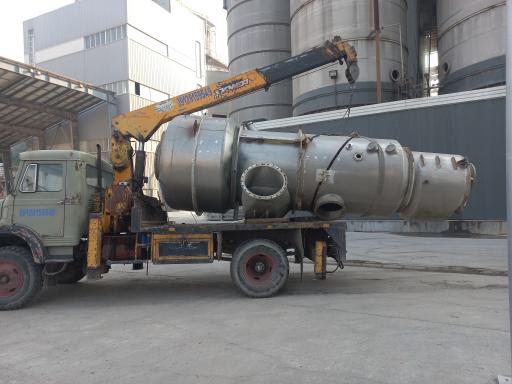 عکس جرثقیل پرناک