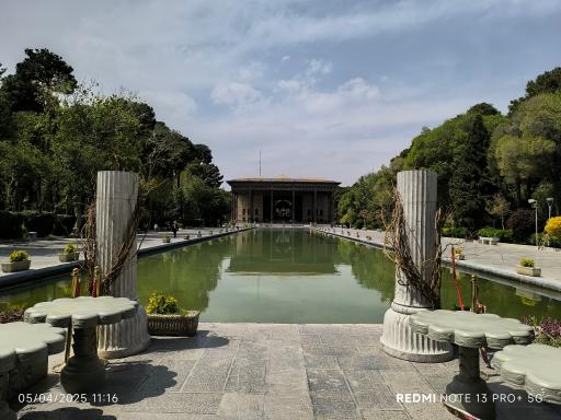 عکس باغ چهل ستون