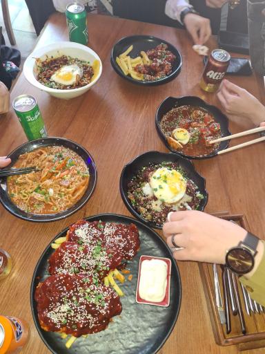 عکس رستوران کره ای هانل