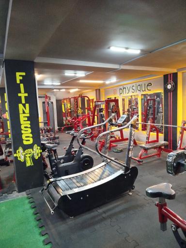 عکس آکادمی ورزشی فیزیک پرو